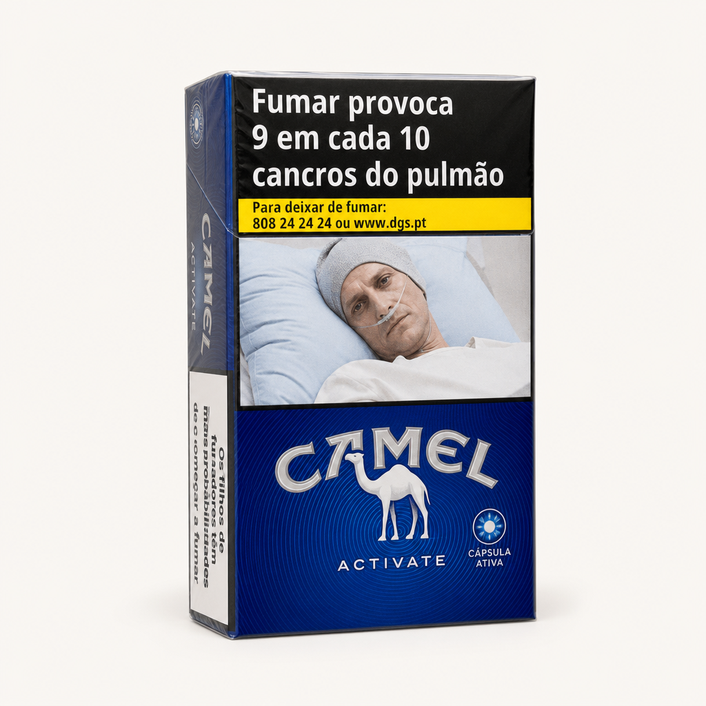 Camel Activate 20 — Cigarros