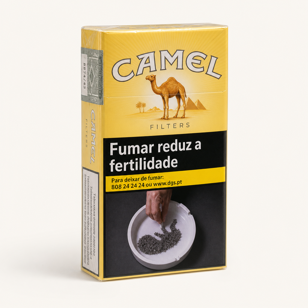 Camel Filters 20 — Cigarros