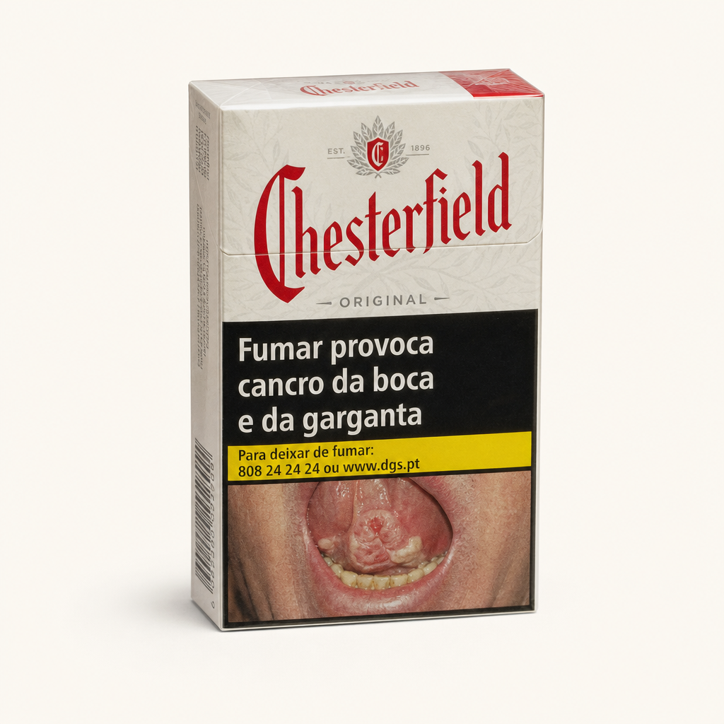 Chesterfield Original 20 — Cigarros