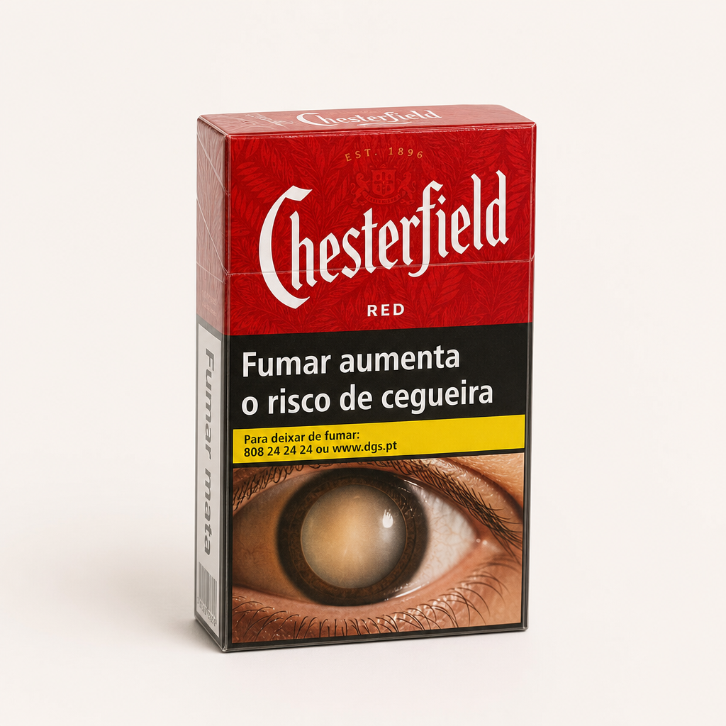 Chesterfield Red 20 — Cigarros