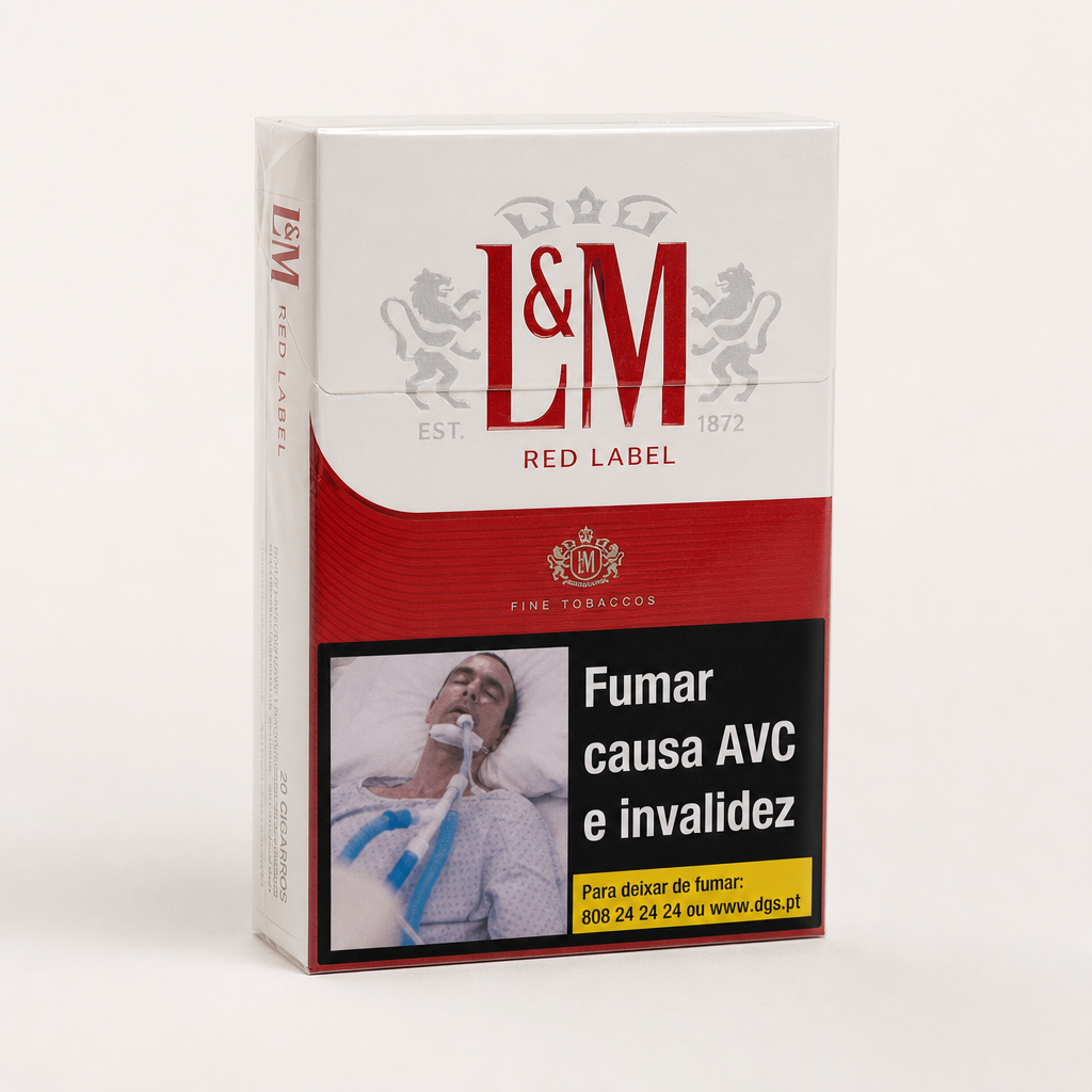 L&M Red Label 20 — Cigarros