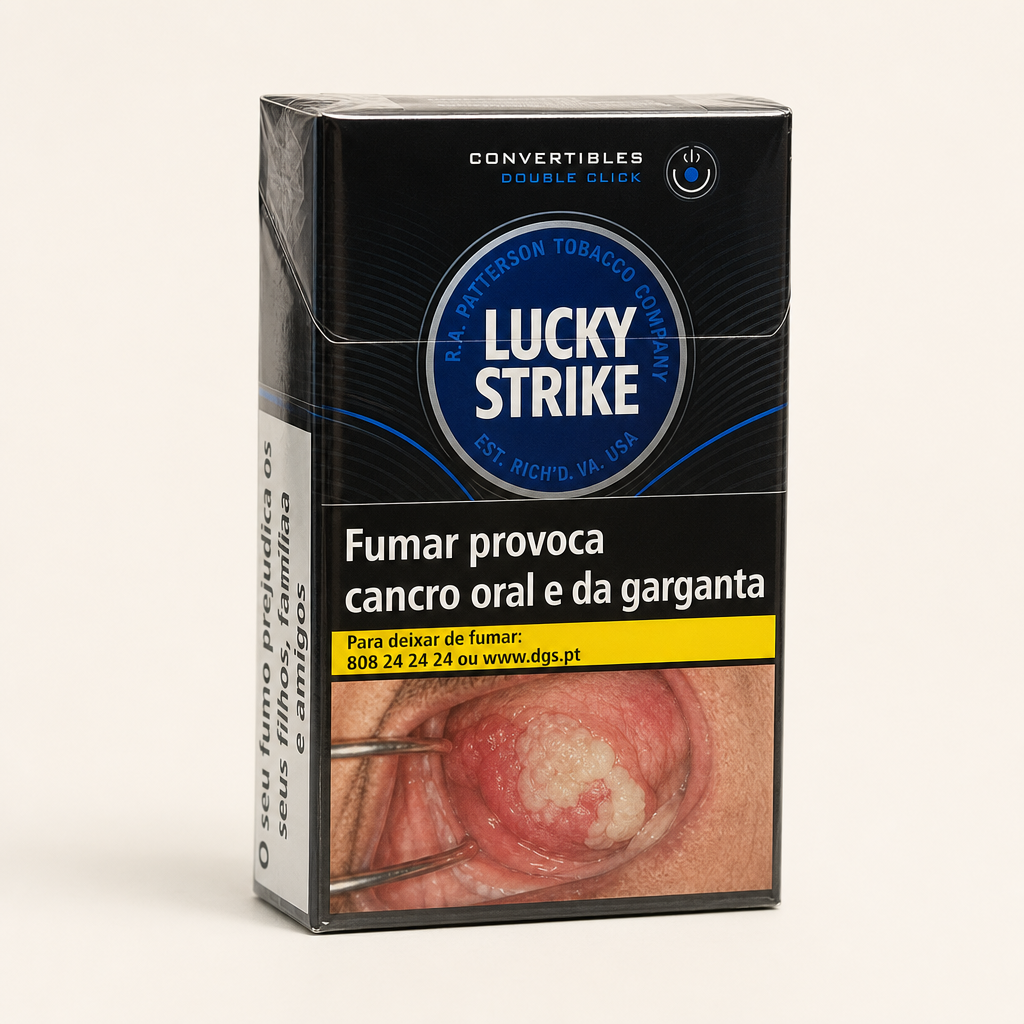 Lucky Strike Convertibles 20 — Cigarros