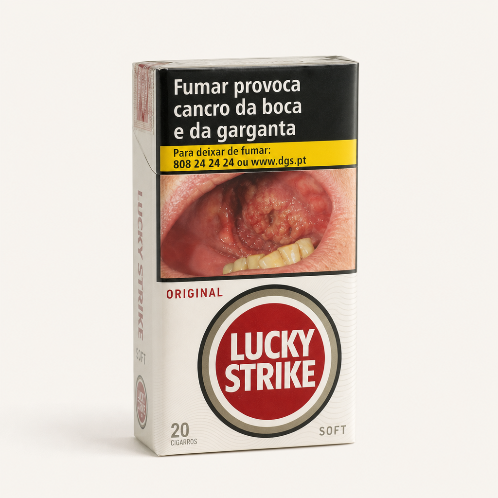 Lucky Strike Soft 20 — Cigarros