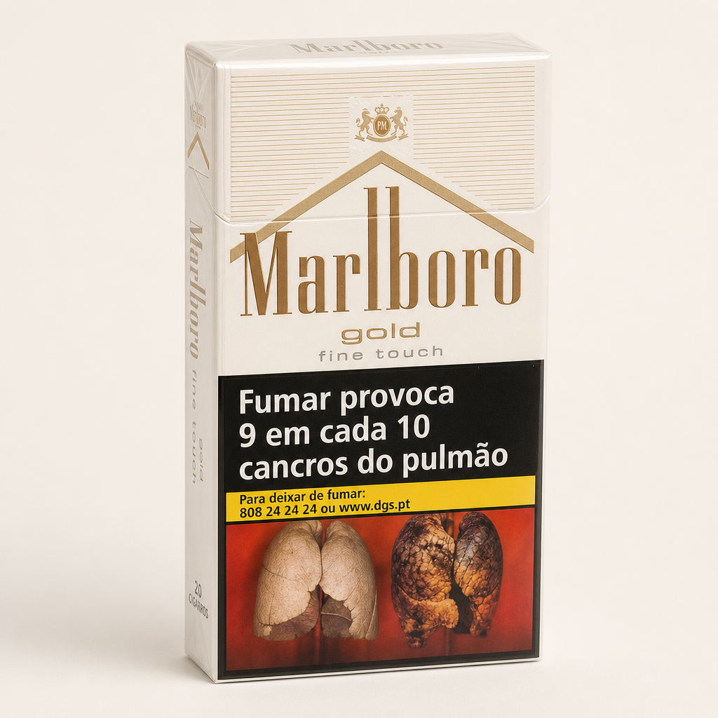 Marlboro Gold Fine Touch 20 — Cigarros