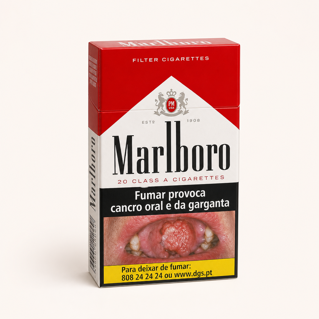 Marlboro Red 20 — Cigarros