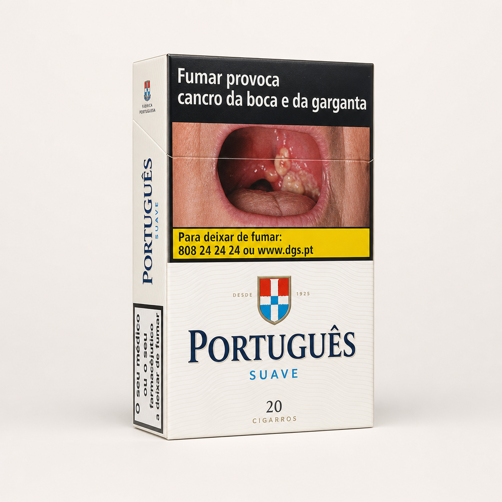 Português Suave 20 — Cigarros