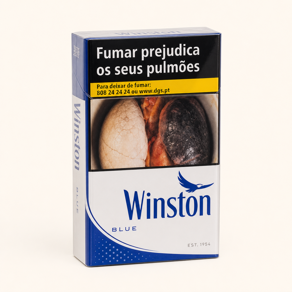 Winston Blue 20 — Cigarros