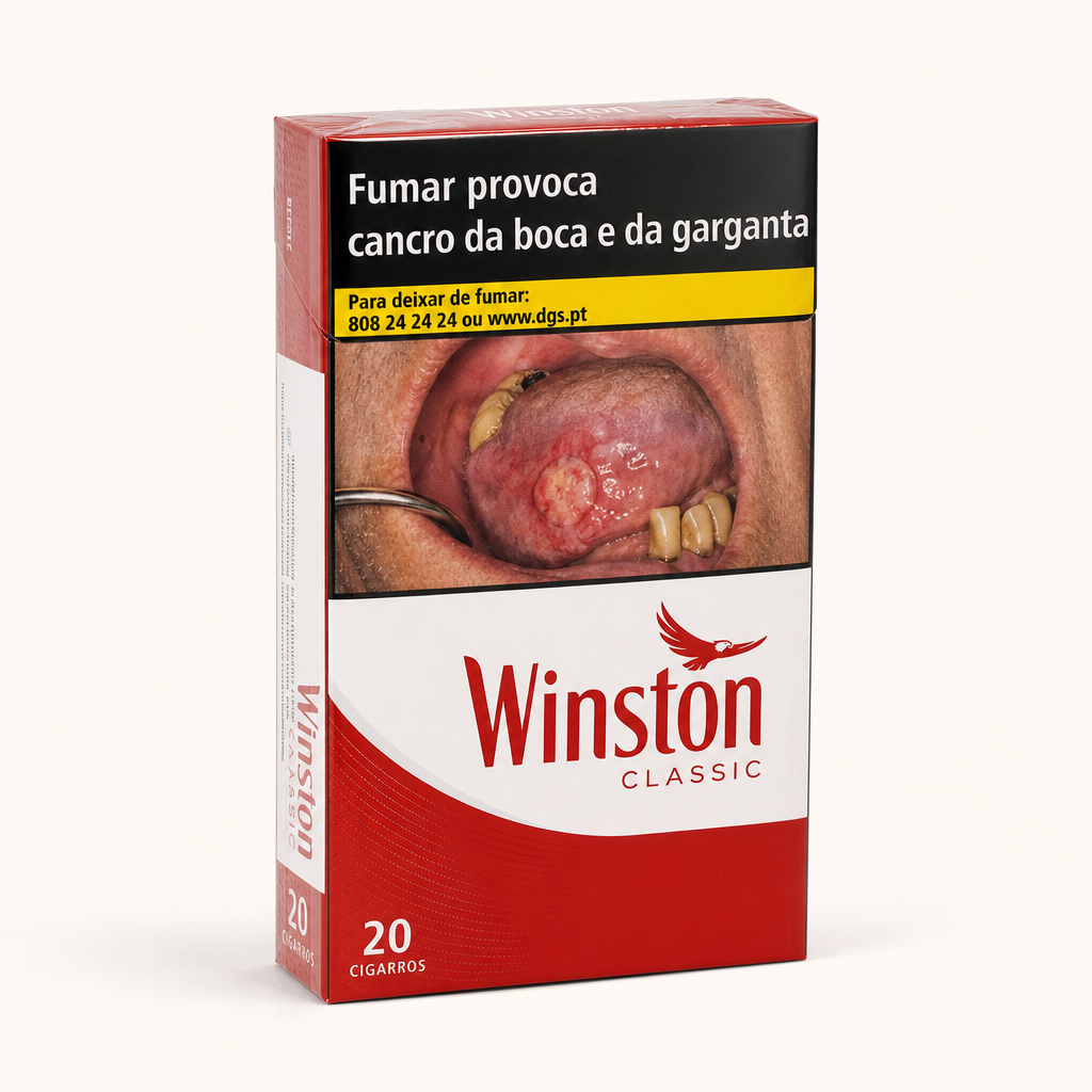 Winston Classic 20 — Cigarros